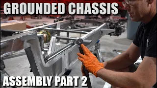 TCI Engineering Grounded Chassis Assembly Part 2: 1955-1959 Chevy & 1948-1956 Ford pickups