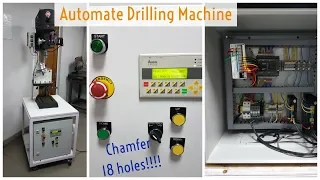 Automate Drilling Machine Using a PLC