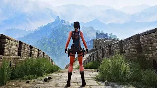 TOMB RAIDER 2 REMAKE - Gameplay Walkthrough Full Demo (Dagger of Xian)