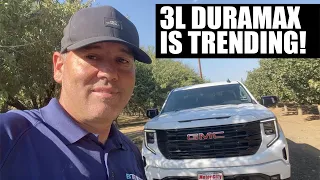 2023 GMC Elevation 3.0 Duramax Diesel is trending in the truck market.