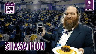 SIYUM HASHAS IN ONE DAY | SHASATHON - ATIME | ELI FRIEDMAN #whataday EP.11