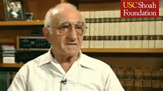 Jewish Survivor Israel Kipen Testimony Part 2 | USC Shoah Foundation