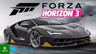 Forza Horizon 3: E3 Announcement Trailer (Xbox One/Windows 10 - FAN MADE)