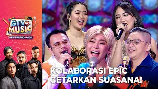 Pasha Ungu x Inul x Happy Asmara - Demi Waktu | GTV LOVE MUSIC HEPI BARENG UNGU