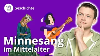 Die mittelalterliche Minne: Das musst du wissen! – Geschichte | Duden Learnattack