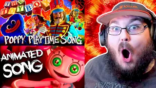 THE TOYBOX | Poppy Playtime Song! & IN MY WEB - Poppy Playtime Chapter 2 Animated Song REACTION!!!