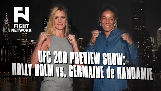 UFC 208 Preview Show: Holly Holm vs. Germaine de Randamie