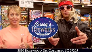 Casey's Fireworks 2018 Commercial