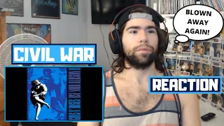 First Time Hearing - Guns N Roses Civil War - Reaction!