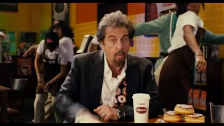 NEVER BEFORE SEEN - AL PACINO 'DUNKACINO' DUNKIN' DONUTS COMMERCIAL