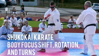 Shukokai Karate Summer Gasshuku in Savitaipale, Finland 2021 - PART 2