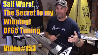 Sail Wars! The Secret of Winning! Tuning a DF65 with John