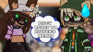 Piggy Reacts to Player’s memes… || Lazy || Reqeusted! || Piggy Reacts part two