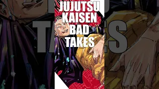 "Jujutsu Kaisen Art SUCKS"