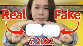 （2022 Aug） How to identify the REAL AirPods Pro - Vs FAKE Air Pods Pro Earbuds