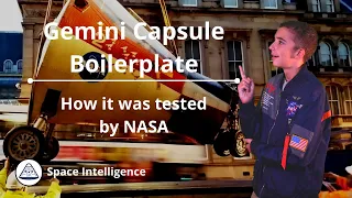 Gemini Capsule Boilerplate: How NASA tested the Spacecraft