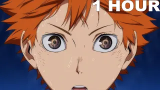 [1 HOUR] Haikyuu!! | Opening 5 - Hikari Are