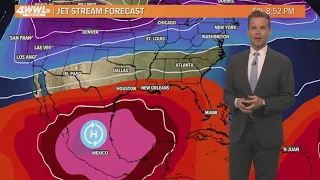 New Orleans Weather: Temperatures climb through the weekend