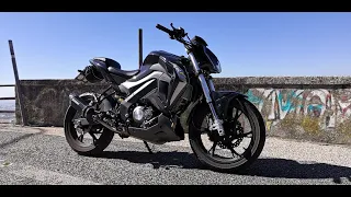 KEEWAY RKF 125 AKRAPOVIC COMPLETA SOUND PT.1  (ITA)