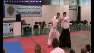 Novosibirsk seminar for beginners in Aikido part 1