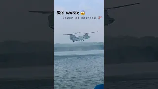 😱🔥Indian Army Power 😳 chinook on water 🥵Part-2 #trending #youtubeshorts #viral