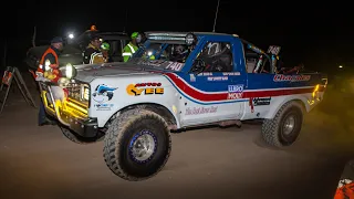 Chacales Racing RECORD Ensenada - San Felipe 250 2023 IN CAR