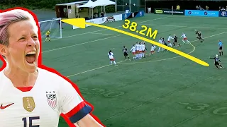 Megan Rapinoe Goals Worth Watching Again!