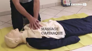 Comment faire un massage cardiaque