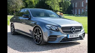 2017 Mercedes-Benz E43 AMG Premium + 4MATIC