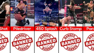 20 Wrestling Moves Banned By WWE