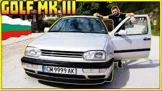 ЧИПОСАН GOLF MK3 POV DRIVE (PARODY)