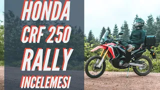 CRF 250 RALLY İNCELEMESİ / ARAZİDE GERÇEKTEN BAŞARILI MI? / FİYATINI HAK EDİYOR MU ? /