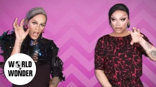 FASHION PHOTO RUVIEW: Lady Gaga Edition w/ Raja & Raven | RuPaul's Drag Race: Oh. My. Gaga.