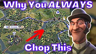 (Civ 6) Why You Should NEVER Improve Tiles In Civilization 6 || Tips For Civilization 6 / Civ 6