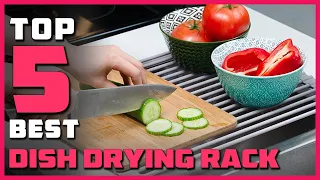 Top 5 Best Dish Drying Racks Review [2023] | See This Before You Buy