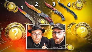 Streamer unboxes 4 KNIVES in ONE DAY...