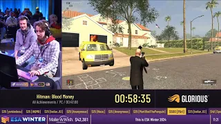 Hitman Blood Money Speedrun - ESA 2024