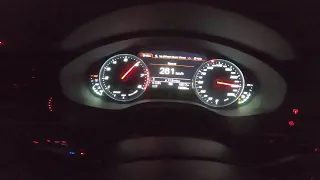 Audi RS6 Acceleration