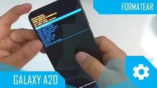 Formatear Samsung Galaxy A20