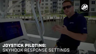 Joystick Piloting: Skyhook Response Settings