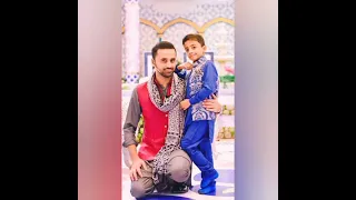 WASEEM BADAMI WITH HIS SON LATEST MEW PICTURE'S #waseembadami #waseem #lifestyle#youtubeshorts#video