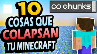 ✅ 10 Formas de COLAPSAR tu Minecraft!!! #4