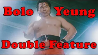 Bolo Yeung Double Feature || MVD Rewind Collection Blu-ray Review || Grimy 80s and 90s Action Flicks