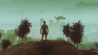 UFO ABDUCTION EVENT GTA 5