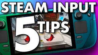 TAKE CONTROL of your Steam Deck with Steam INPUT