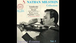Tchaikovsky: Violin Concerto in D major, Op. 35 - Nathan Milstein, Jean Martinon, O.R.T.F. Orchestra
