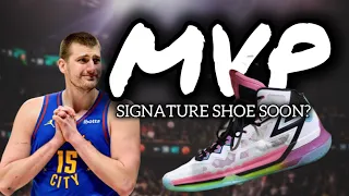 NIKOLA JOKIC WINS MVP | His First Signature Shoe Should Drop Soon