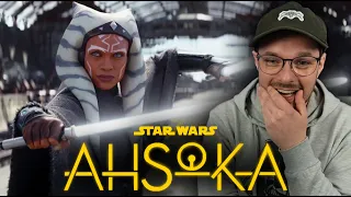 Ahsoka | Teaser Trailer - REACTION! + News From Star Wars Celebration 2023