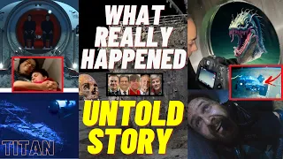 The Oceangate Submarine Disaster - Revealing the Untold Story! | Titan | Titanic Wreck | Titanic