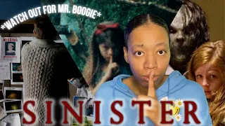 **SINISTER (2012)** GAVE ME NIGHTMARES | MOVIE REACTION